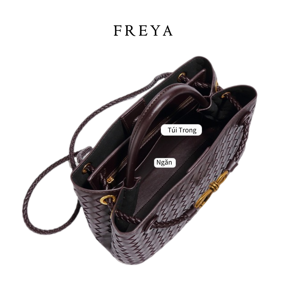 Túi Xách Tay Đan Thủ Công (29*18*10 cm) - 图片 8