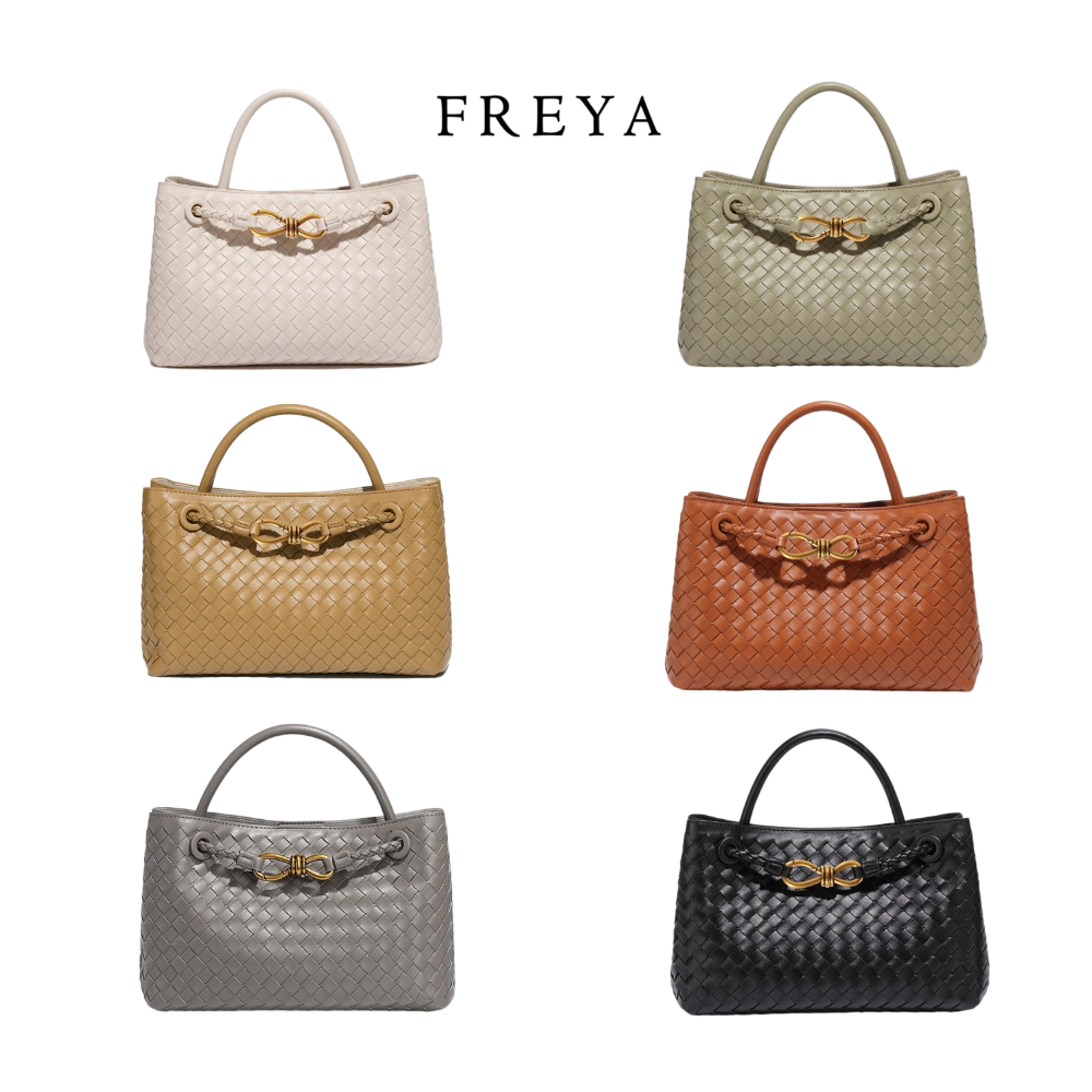 Túi Xách Tay Đan Thủ Công (29*18*10 cm) - 图片 3