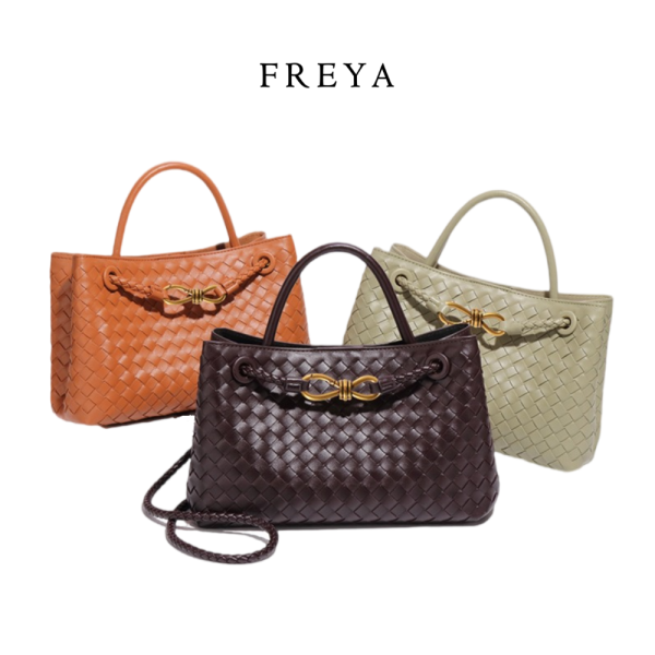 Túi Xách Tay Đan Thủ Công (29*18*10 cm)