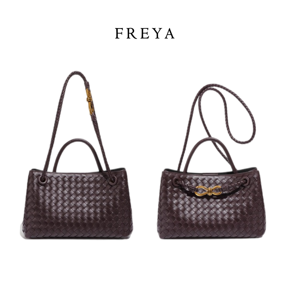 Túi Xách Tay Đan Thủ Công (29*18*10 cm) - 图片 5