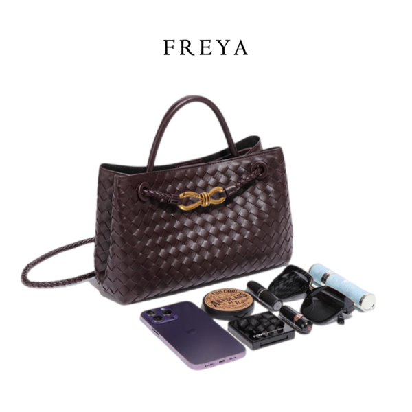 Túi Xách Tay Đan Thủ Công (29*18*10 cm)