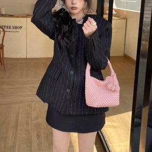 Phụ nữ mềm da dệt túi - 图片 8