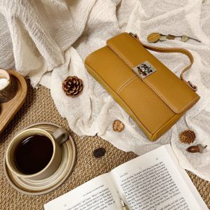 Túi xách da chính hãng Mini - 图片 3