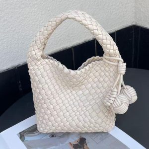 Phụ nữ mềm da dệt túi - 图片 3