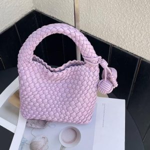 Phụ nữ mềm da dệt túi - 图片 4