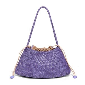 Vintage xô túi xách cho phụ nữ - 图片 3