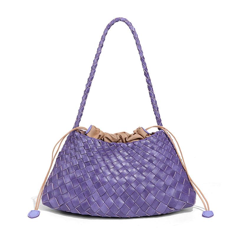 Vintage xô túi xách cho phụ nữ - 图片 3