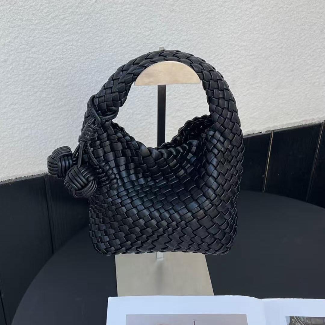 Phụ nữ mềm da dệt túi - 图片 12