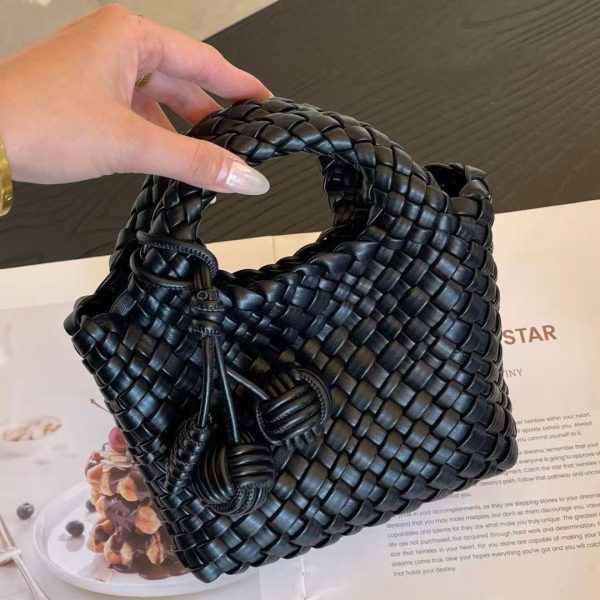 Macaron dệt Tote Bag
