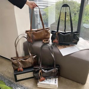 Túi du lịch Boston French Kraft - 图片 2