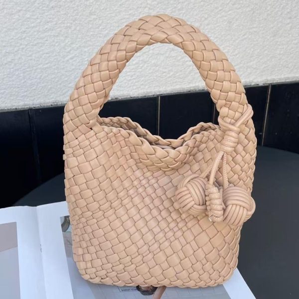 Phụ nữ mềm da dệt túi