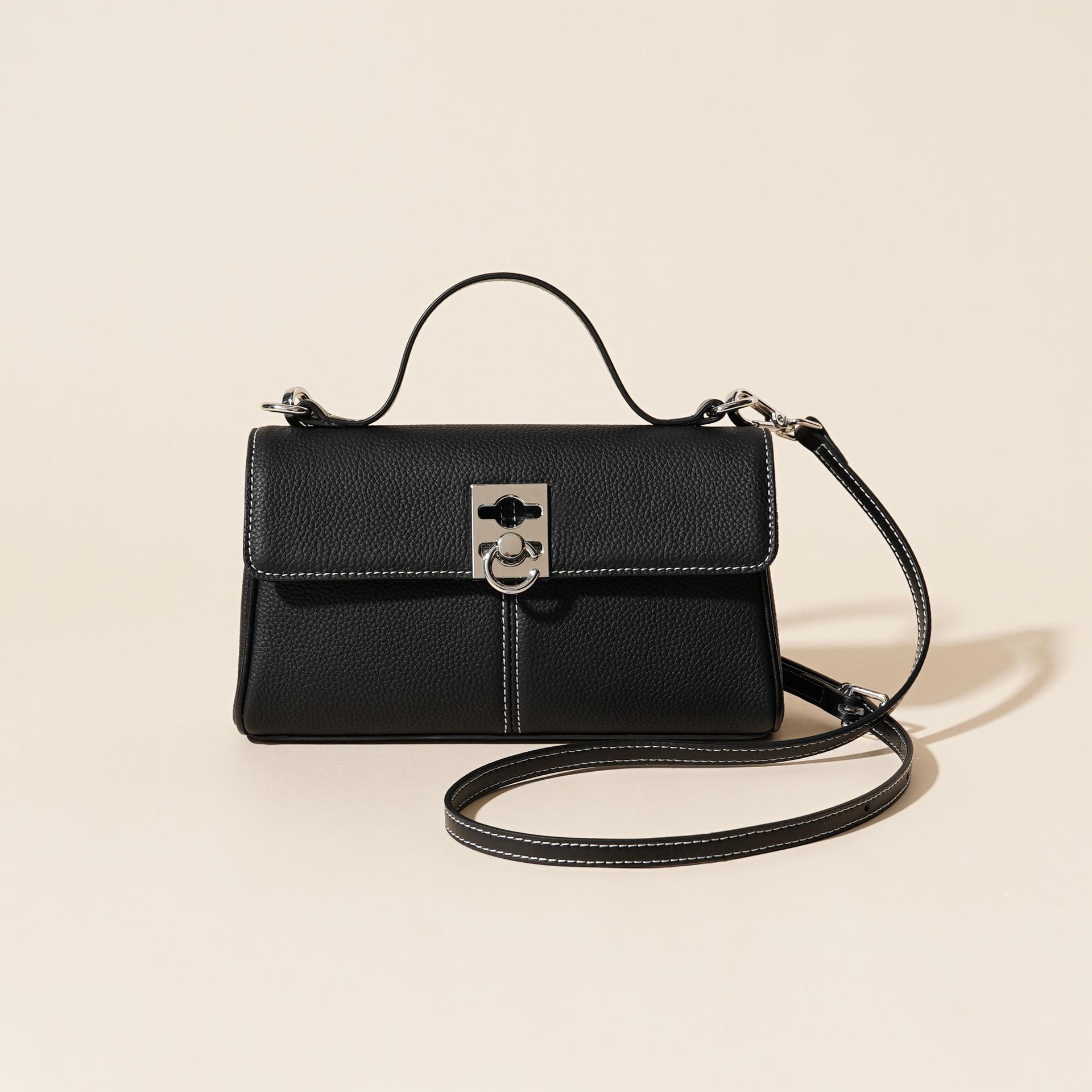 Túi xách da chính hãng Mini - 图片 10