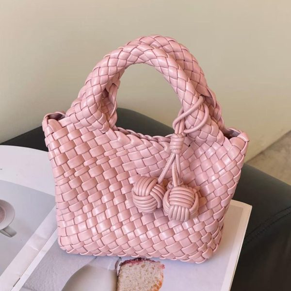 Macaron dệt Tote Bag