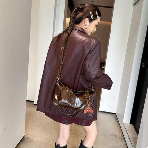 Túi du lịch Boston French Kraft - 图片 3