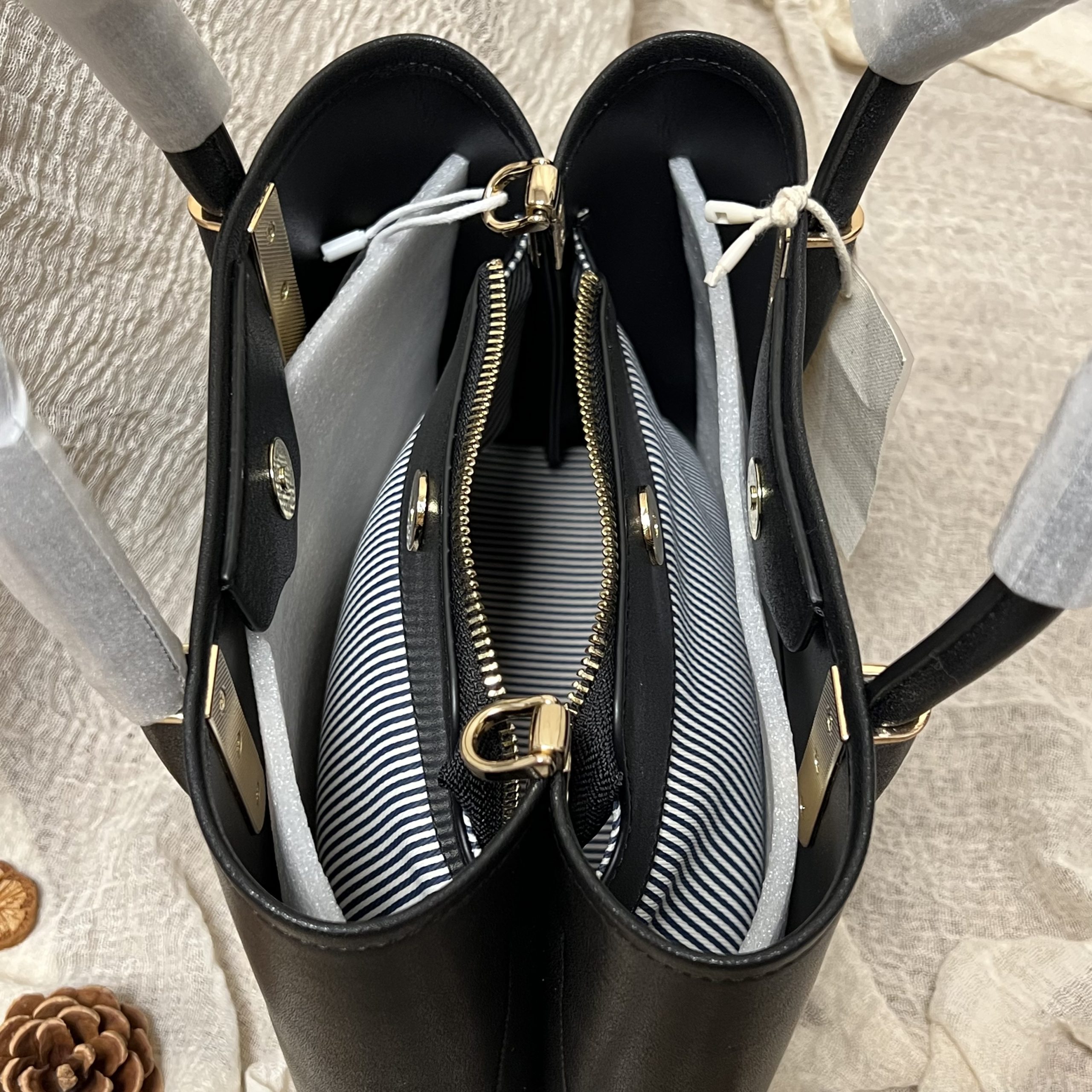 Túi du lịch bằng da thật - 图片 6