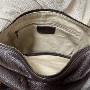 Cặp Tài Liệu Da Bò Thật FREYA, Túi Tote Sức Chứa Lớn, Túi Đeo Vai Đơn Giản, Dành Cho Nữ, Túi Đeo Chéo Thường Ngày - 图片 6