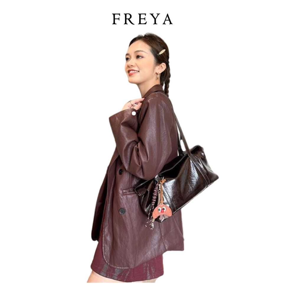 Túi du lịch Boston French Kraft - 图片 1