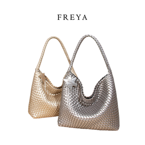 Túi dệt bằng da công suất lớn - 图片 2