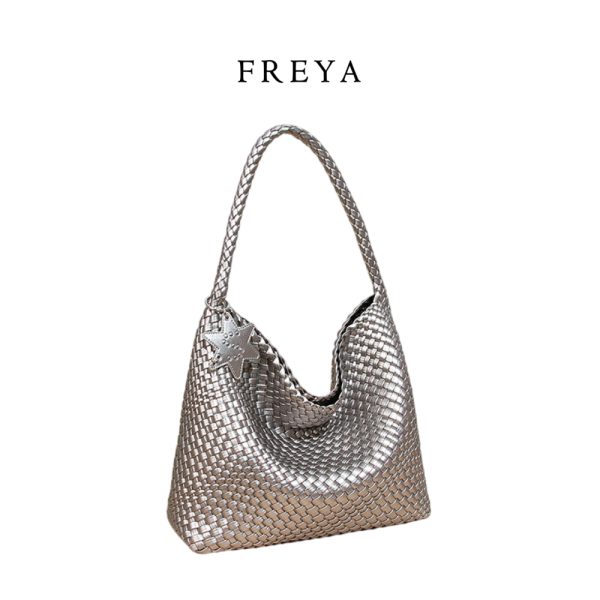 Túi dệt bằng da công suất lớn