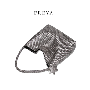 Túi dệt bằng da công suất lớn - 图片 7