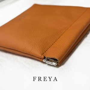 Túi lưu trữ tiền xu bằng da thật - 图片 8