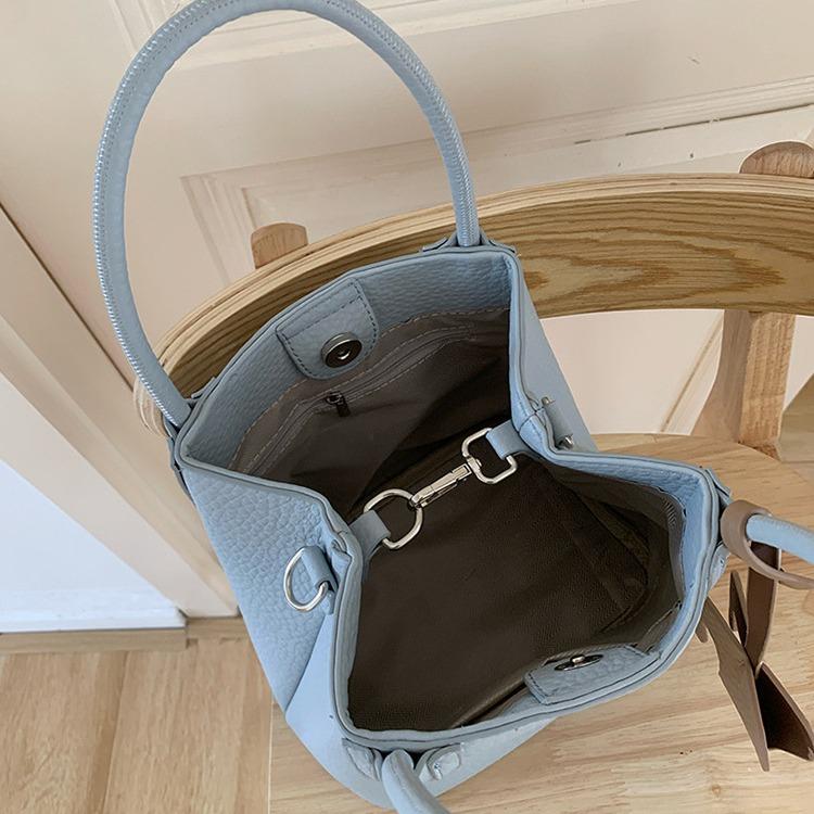 Túi xô Hàn Quốc đơn giản cho mùa xuân và mùa hè - 图片 8