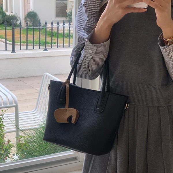 Túi xô Hàn Quốc đơn giản cho mùa xuân và mùa hè