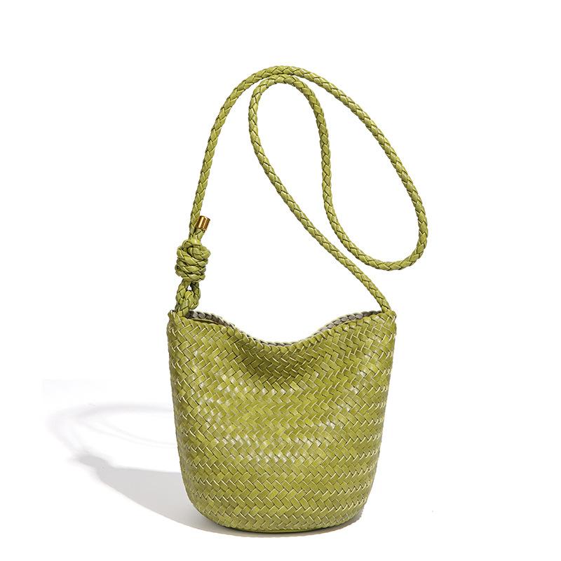 French Holiday dệt Bucket Pack - 图片 8