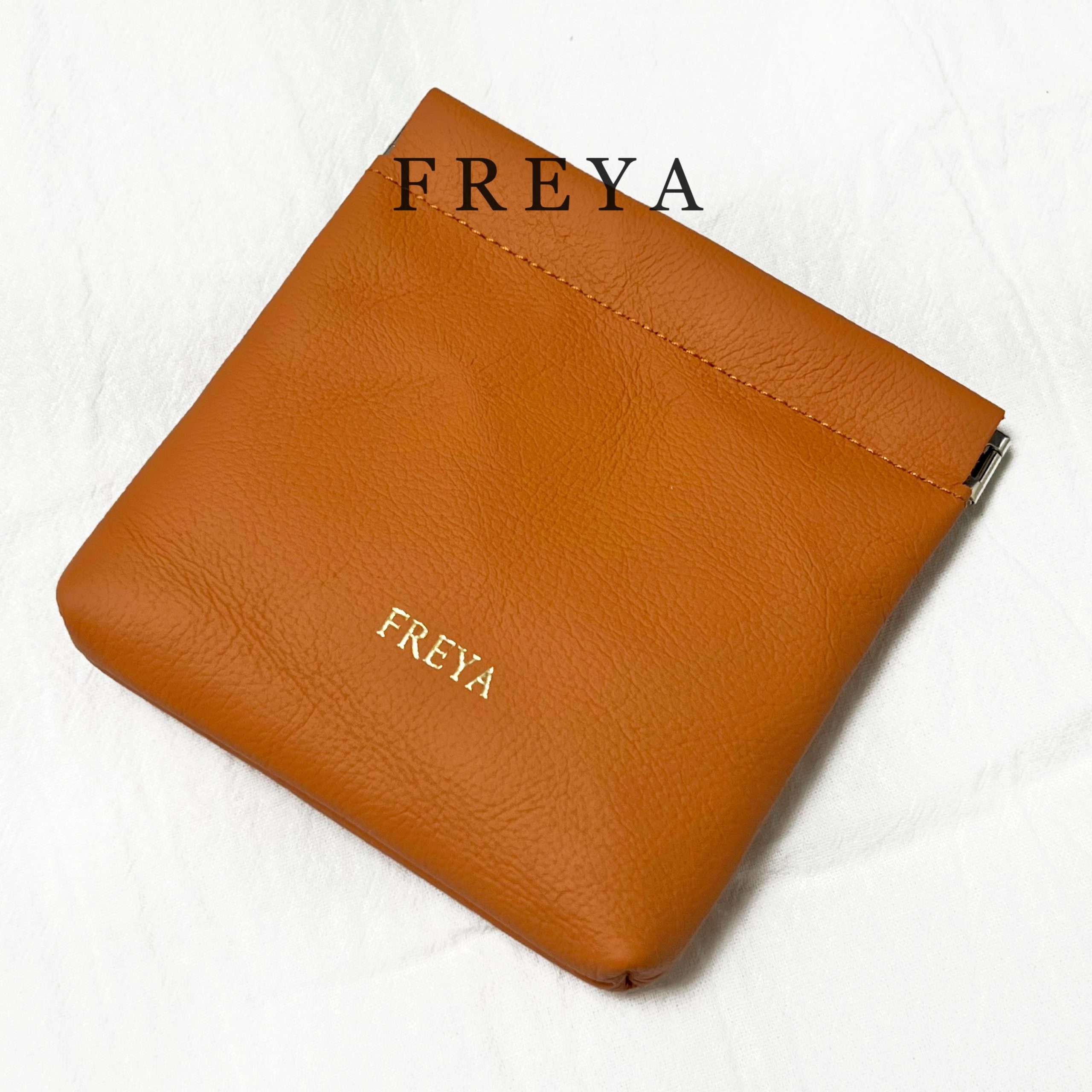 Túi lưu trữ tiền xu bằng da thật - 图片 2