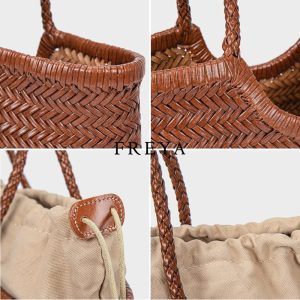 Túi da thật cho phụ nữ đi nghỉ - 图片 6