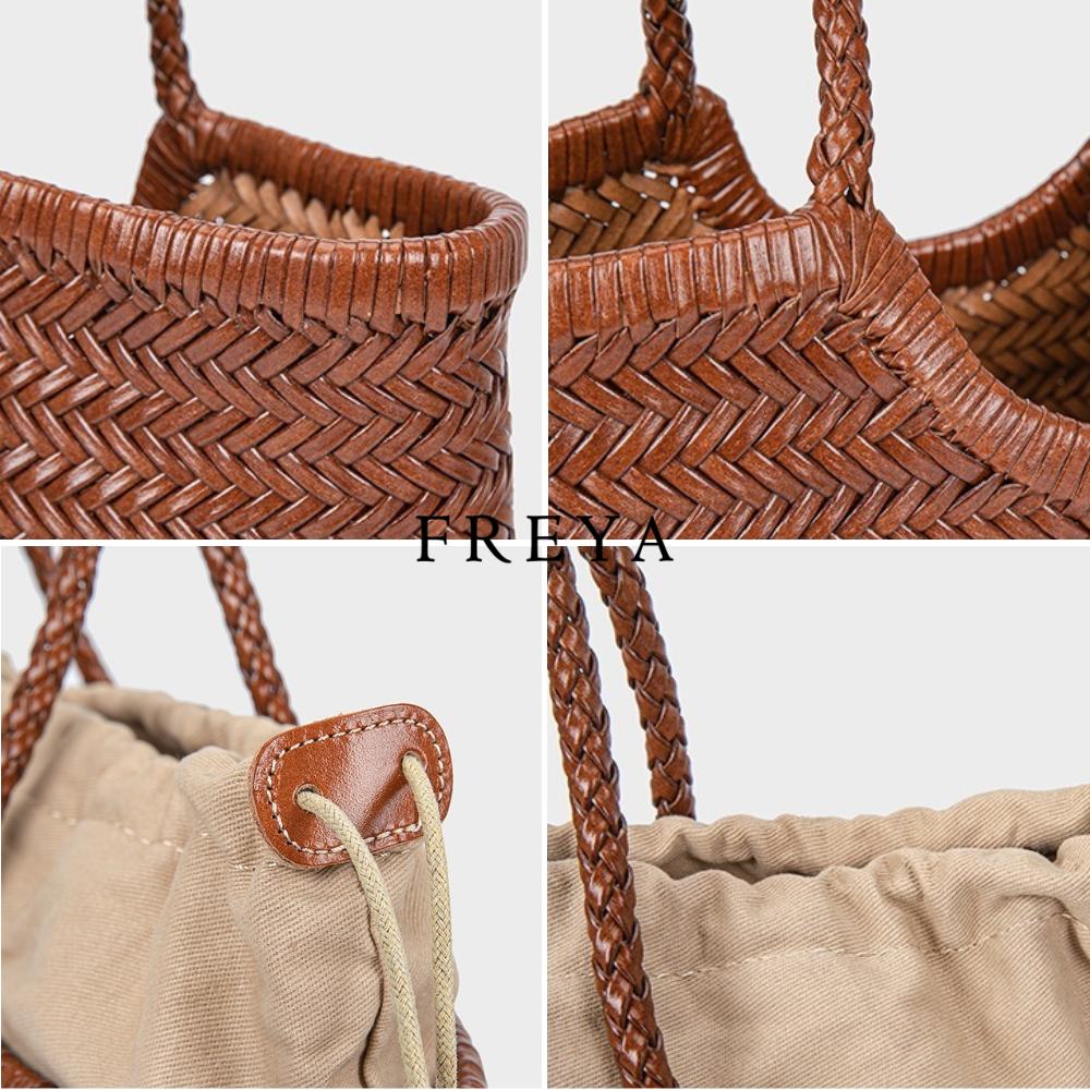 Túi da thật cho phụ nữ đi nghỉ - 图片 6