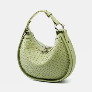 Phụ nữ dệt Hobo Bag - 图片 4