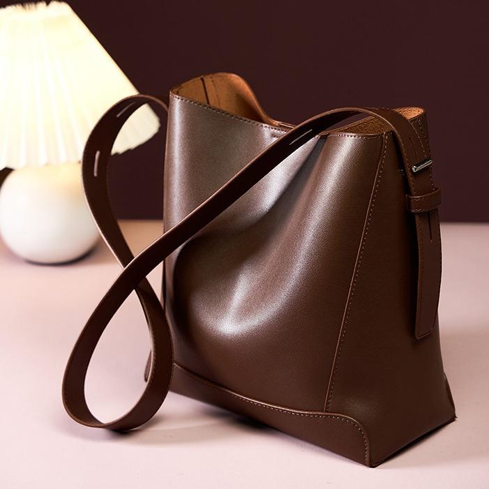 Túi du lịch bằng da thật - 图片 10