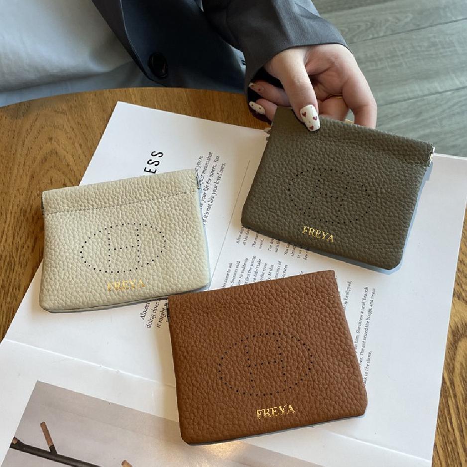 Da chính hãng Mini Túi lưu trữ tinh tế - 图片 2