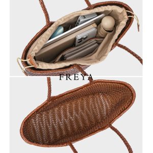 Túi da thật cho phụ nữ đi nghỉ - 图片 5