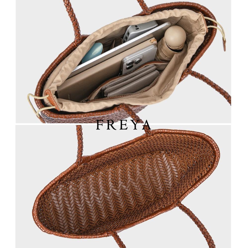 Túi da thật cho phụ nữ đi nghỉ - 图片 5