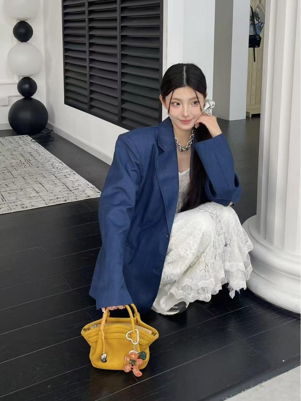 Túi xách mini với mặt dây chuyền - 图片 4