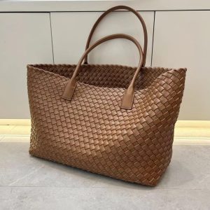 Mềm da dệt Tote Bag - 图片 14