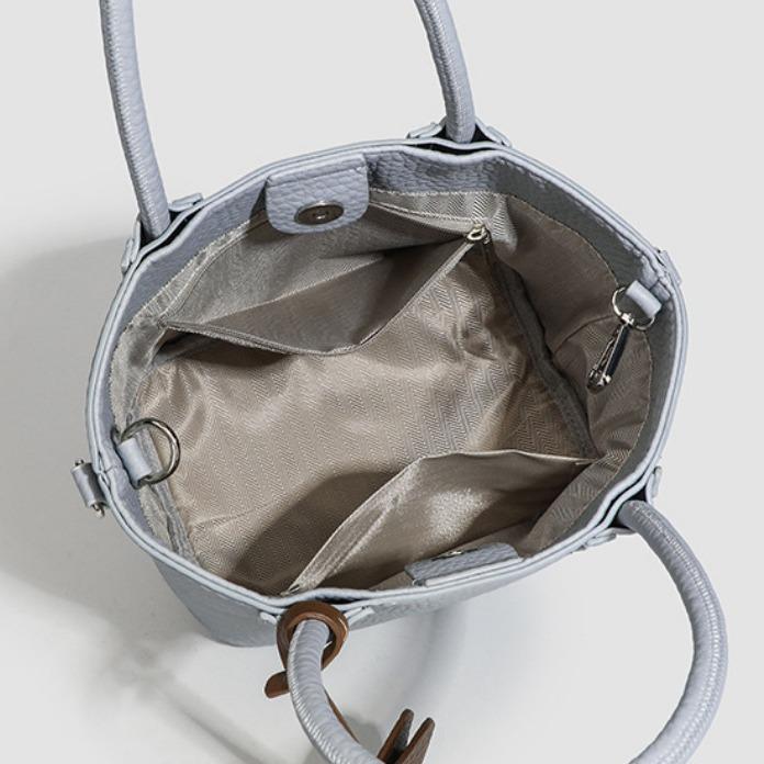 Túi xô Hàn Quốc đơn giản cho mùa xuân và mùa hè - 图片 4