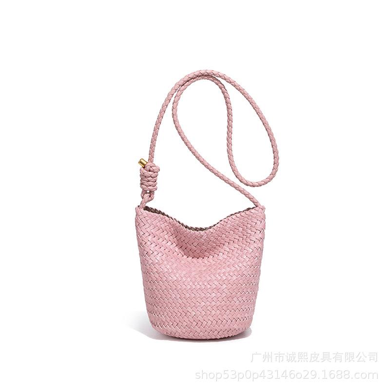 French Holiday dệt Bucket Pack - 图片 11