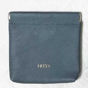 Túi lưu trữ tiền xu bằng da thật - 图片 12