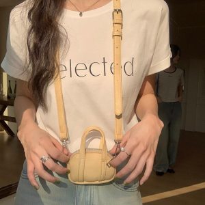 Phong cách Hàn Quốc Xuân Hè Shoulder Bag - 图片 6