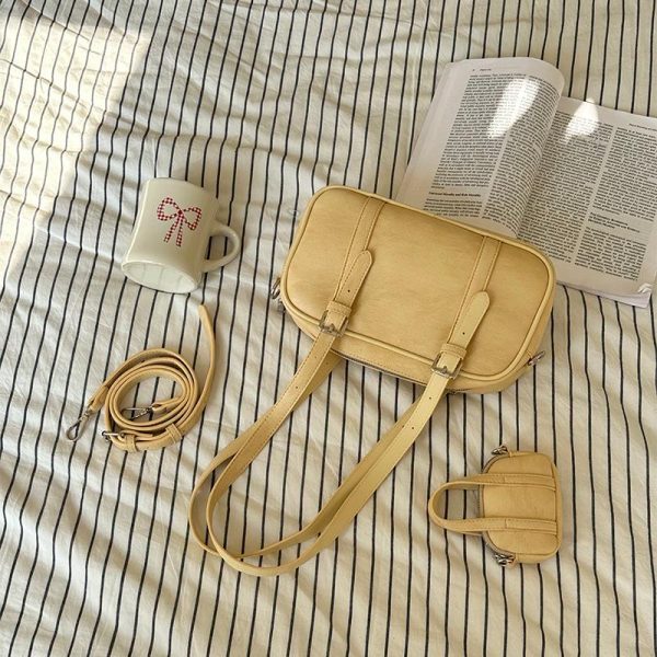 Phong cách Hàn Quốc Xuân Hè Shoulder Bag