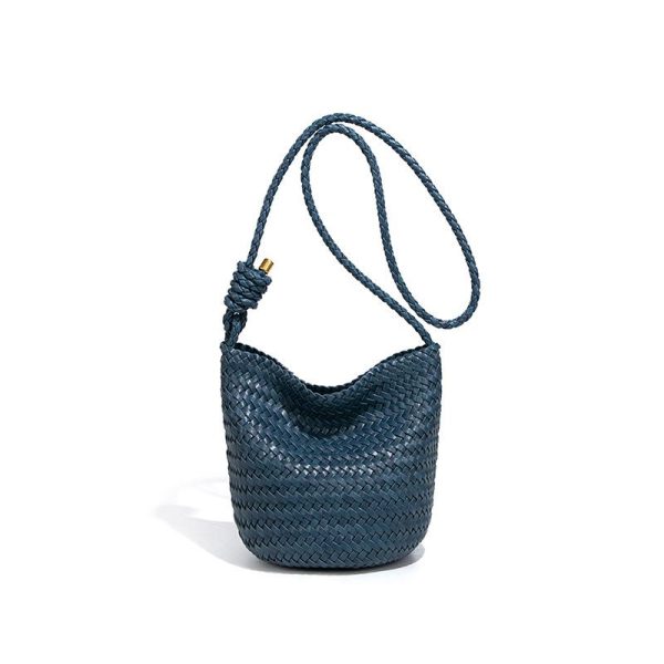 French Holiday dệt Bucket Pack