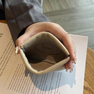 Da chính hãng Mini Túi lưu trữ tinh tế - 图片 5