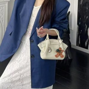 Túi xách mini với mặt dây chuyền - 图片 12