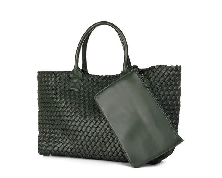 Mềm da dệt Tote Bag - 图片 25