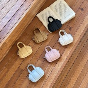 Phong cách Hàn Quốc Xuân Hè Shoulder Bag - 图片 4