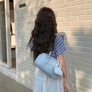 Phong cách Hàn Quốc Xuân Hè Shoulder Bag - 图片 15