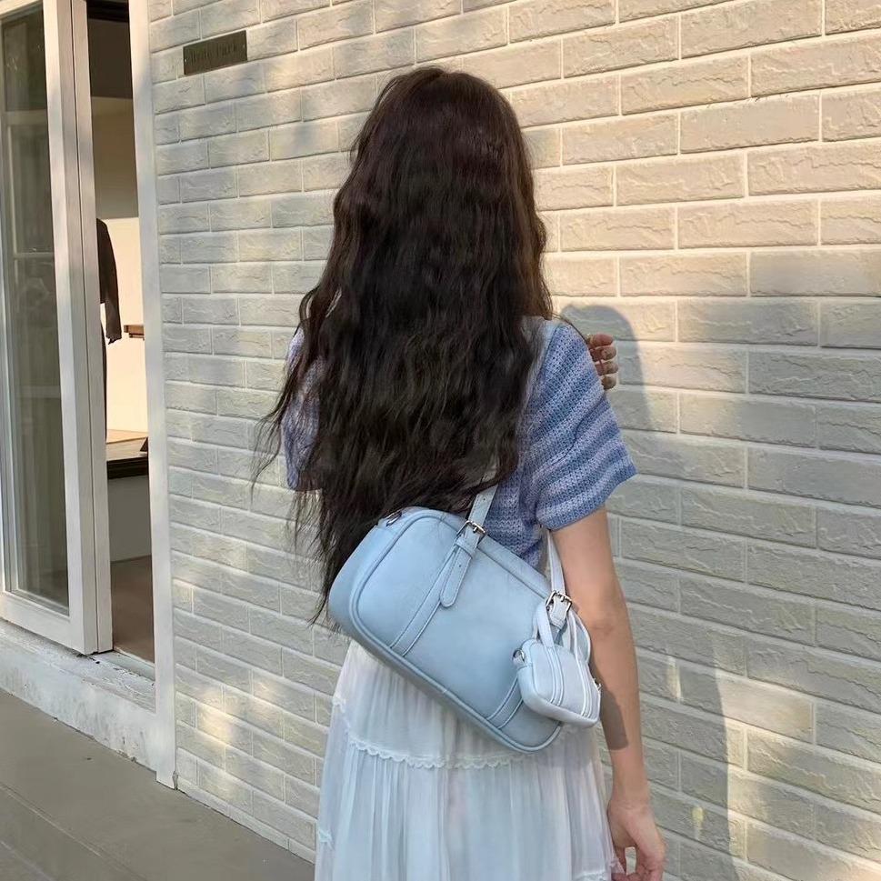 Phong cách Hàn Quốc Xuân Hè Shoulder Bag - 图片 15